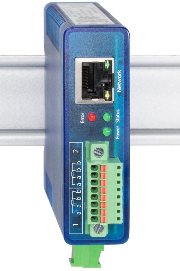 Web-Thermometer 2x Pt100/Pt1000