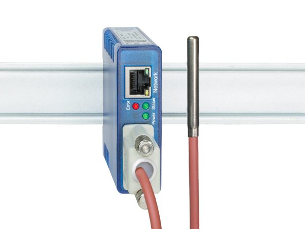 Web-Thermometer Pt100/Pt1000 (DB9 connection)