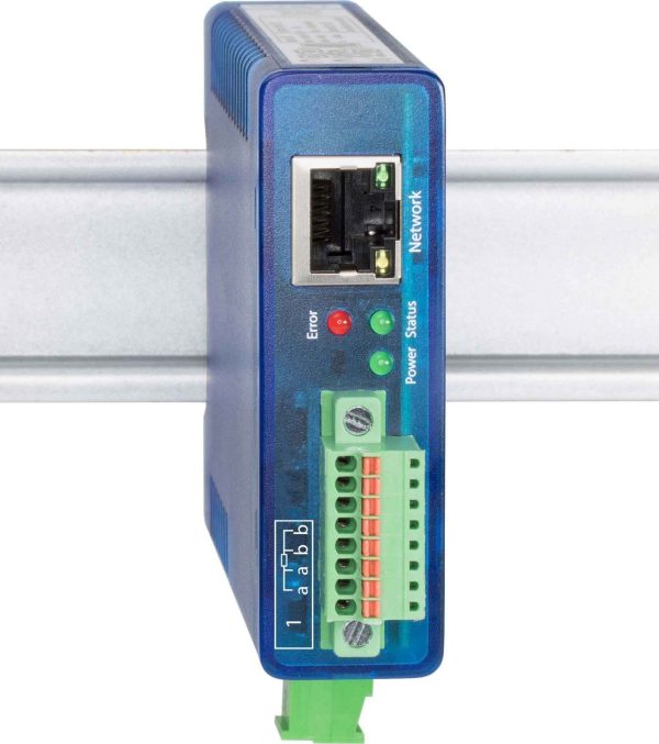 Web-Thermometer Pt100/Pt1000 (connection terminal)