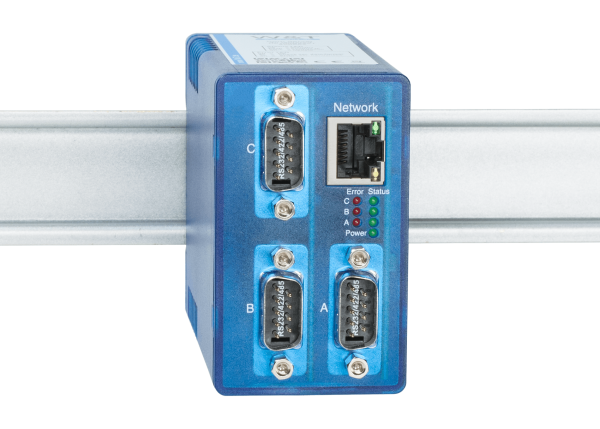 Com-Server PoE 3x Isolated
