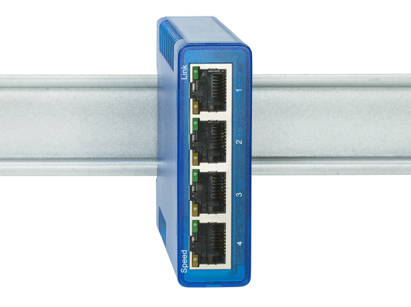 Ethernet Switch Gigabit Industry, 4 Port