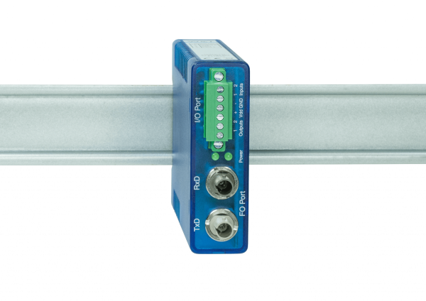 Digital-I/O Extender Set 2*In / 2*Out Multimode ST