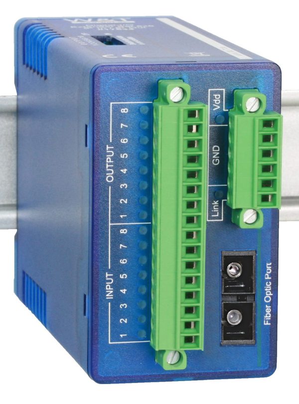Digital-I/O Extender Set 8*In / 8*Out Singlemode SC