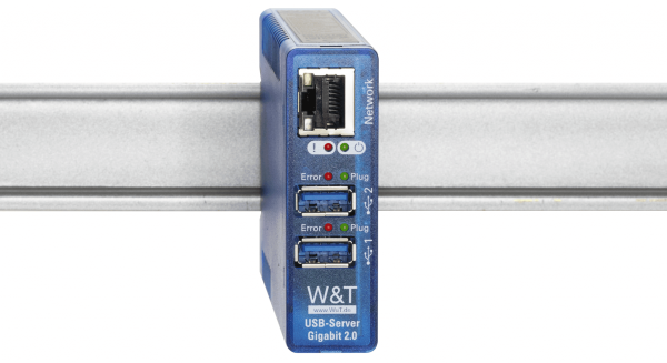 USB Gigabit Device Server - 2x USB 2.0