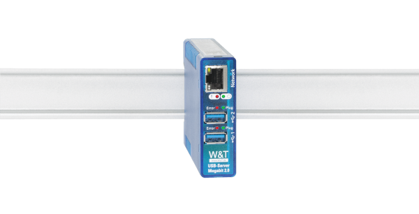 USB Device Server Megabit - 2x USB 2.0