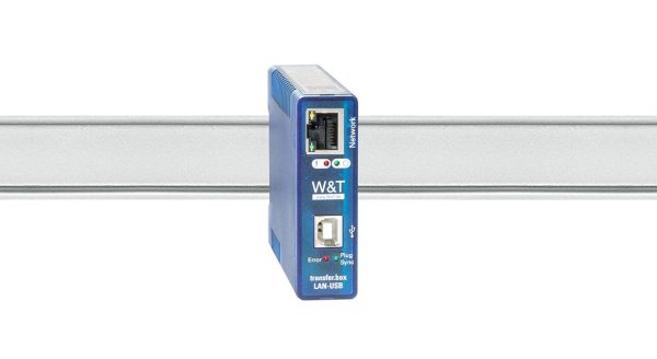 transfer.box LAN-USB (USB memory with network connection)