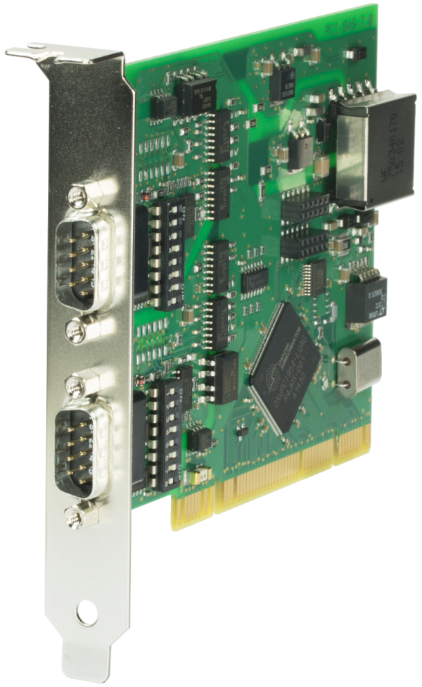 PCI Card 2x RS232/RS422/RS485